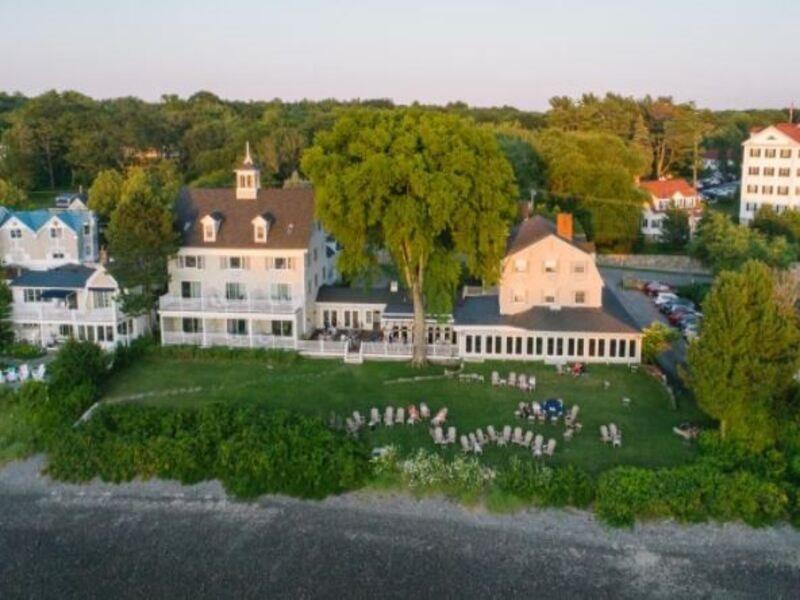 The Breakwater Inn & Spa Kennebunkport Exterior photo