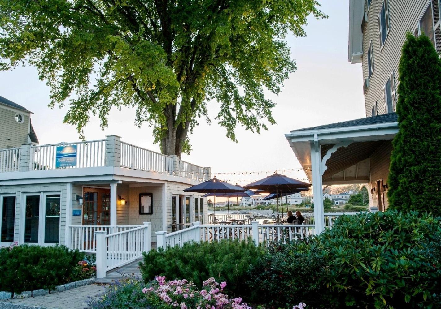 The Breakwater Inn & Spa Kennebunkport Exterior photo